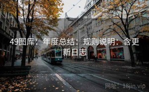 49图库：年度总结：规则说明：含更新日志