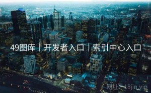 49图库｜开发者入口｜索引中心入口